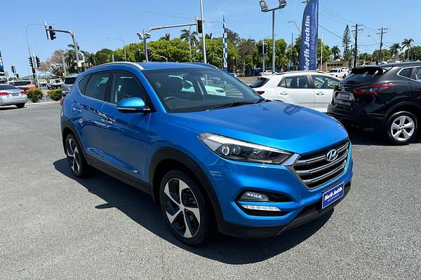 2016 Hyundai Tucson Elite TLe