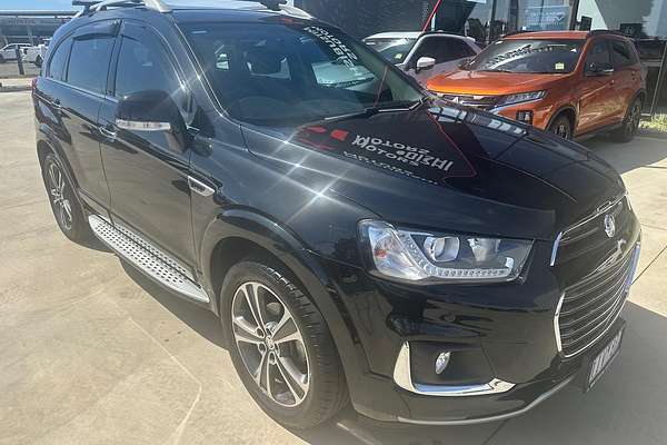 2016 Holden Captiva LTZ CG