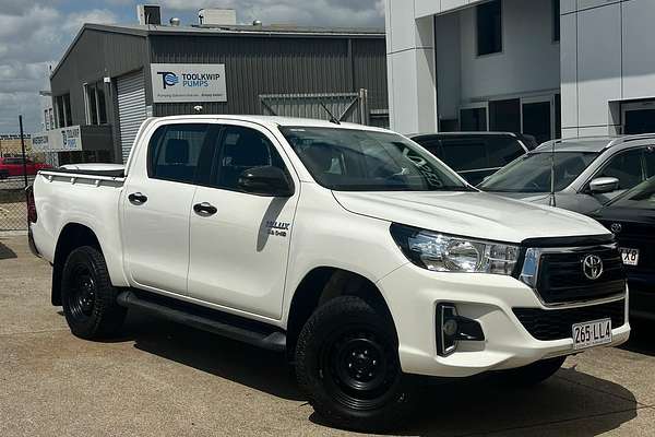 2018 Toyota Hilux SR GUN126R 4X4