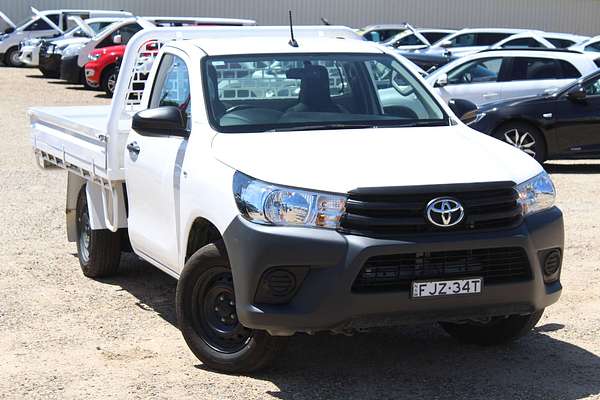 2019 Toyota Hilux Workmate TGN121R Rear Wheel Drive