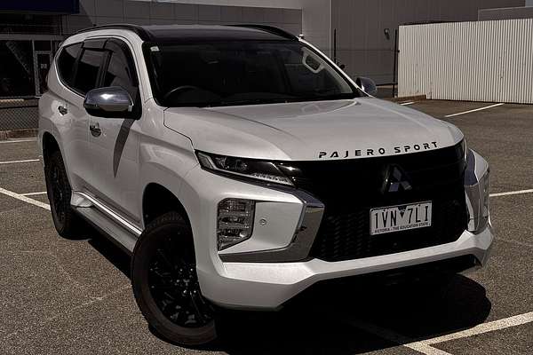 2022 Mitsubishi Pajero Sport GSR QF