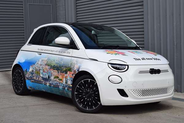 2023 Fiat 500E La Prima Series 2 MY23