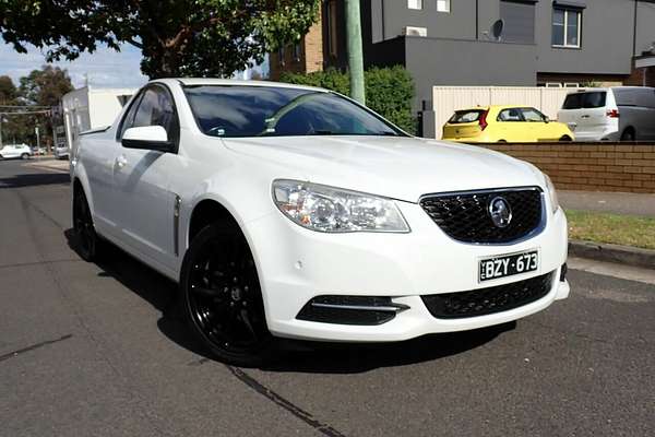 2014 Holden Ute VF Rear Wheel Drive