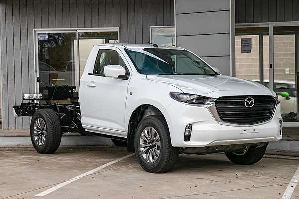 2024 Mazda BT-50 XT TF Rear Wheel Drive