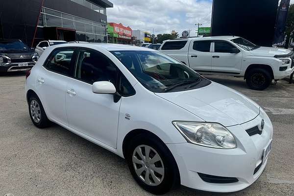 2009 Toyota Corolla Ascent ZRE152R