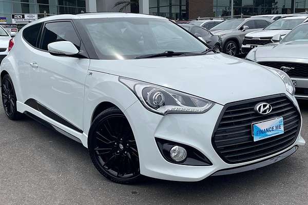 2015 Hyundai Veloster SR Turbo FS4 Series II