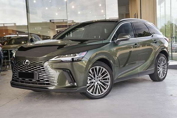 2023 Lexus RX RX350h Sports Luxury AALH15R