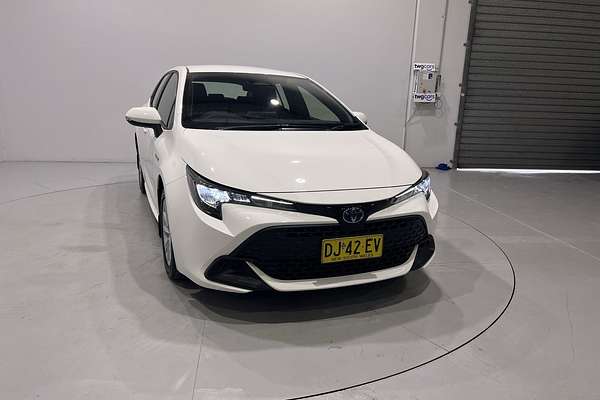 2023 Toyota Corolla Ascent Sport Hybrid ZWE219R