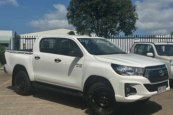 2018 Toyota Hilux SR Hi-Rider GUN136R Rear Wheel Drive