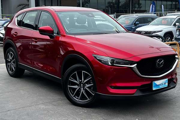 2021 Mazda CX-5 GT KF Series