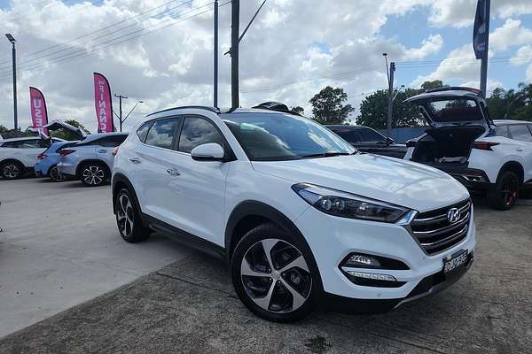 2016 Hyundai Tucson Highlander TLe