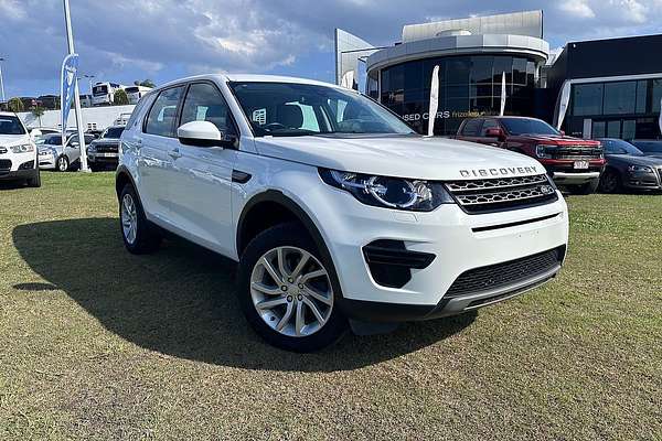 2017 Land Rover Discovery Sport Si4 SE L550