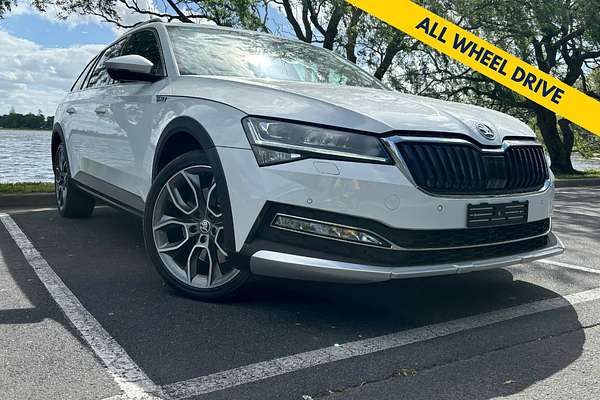 2021 ŠKODA Superb 200TSI Scout NP