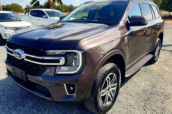 2022 Ford Everest Trend