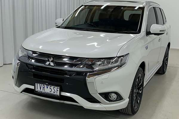 2018 Mitsubishi Outlander PHEV Exceed ZK