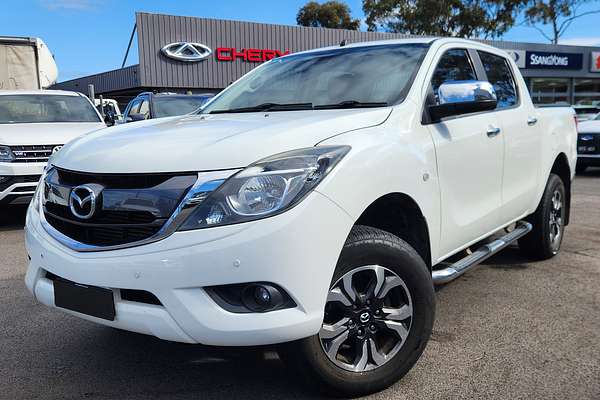 2017 Mazda BT-50 XTR UR 4X4