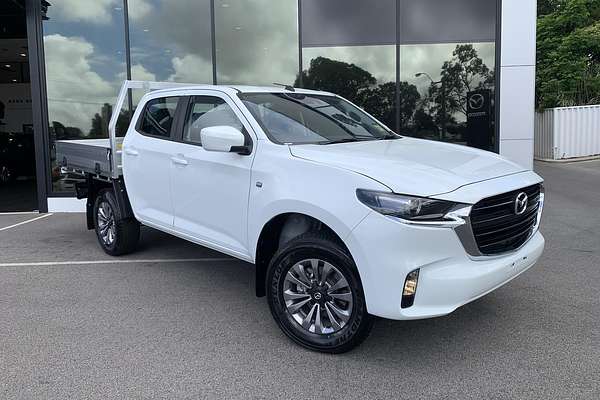 2023 Mazda BT-50 XT TF 4X4