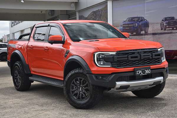 2022 Ford Ranger Raptor 4X4