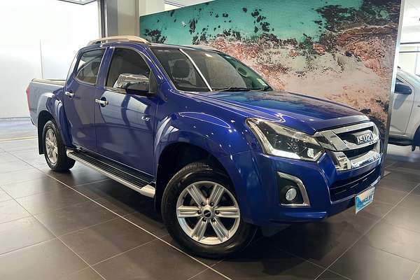 2019 Isuzu D-MAX LS-T High Ride Rear Wheel Drive