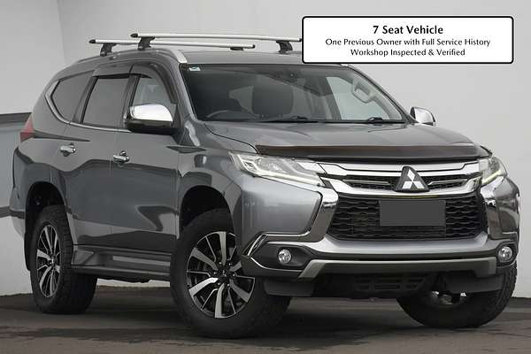 2018 Mitsubishi Pajero Sport GLS QE