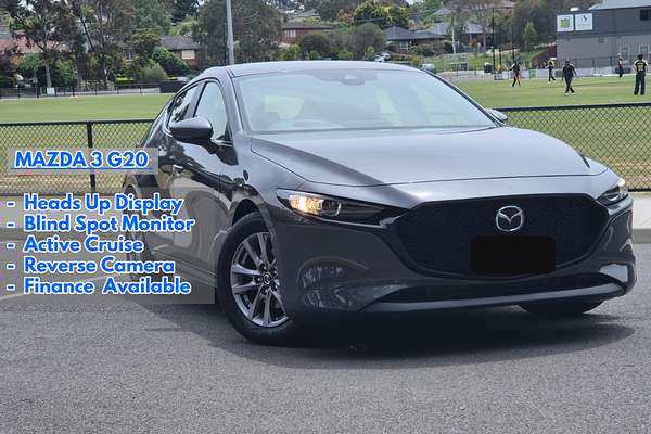 2021 Mazda 3 G20 Pure BP Series