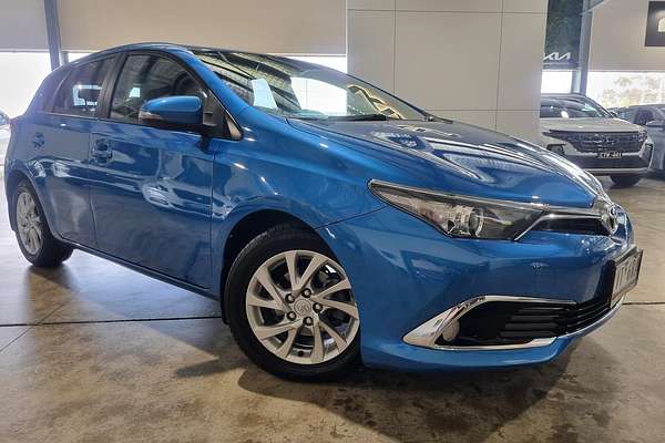 2016 Toyota Corolla Ascent Sport ZRE182R