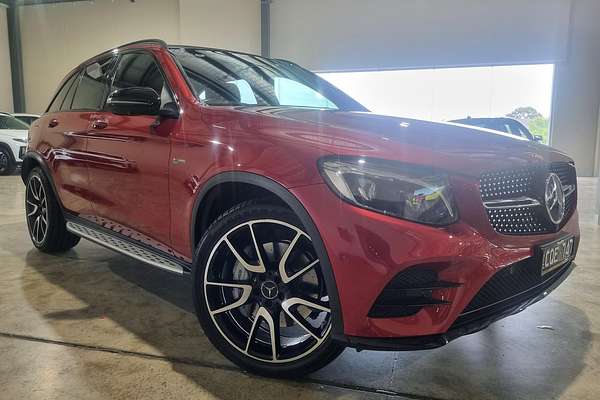 2017 Mercedes Benz GLC-Class GLC43 AMG X253