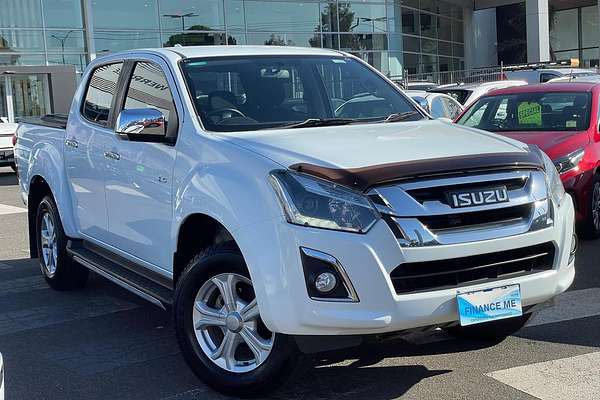 2019 Isuzu D-MAX LS-U High Ride Rear Wheel Drive