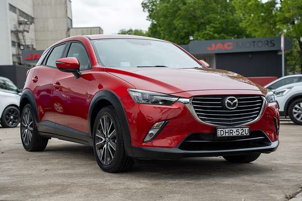 2016 Mazda CX-3 sTouring DK