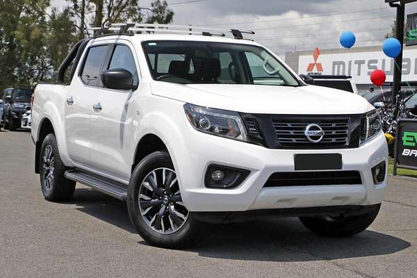 2020 Nissan Navara ST D23 Series 4 Rear Wheel Drive