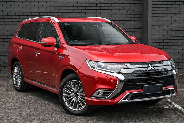 2020 Mitsubishi Outlander PHEV Exceed ZL