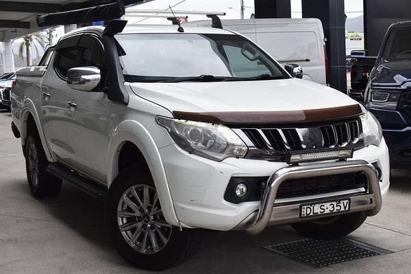 2016 Mitsubishi Triton GLS MQ 4X4