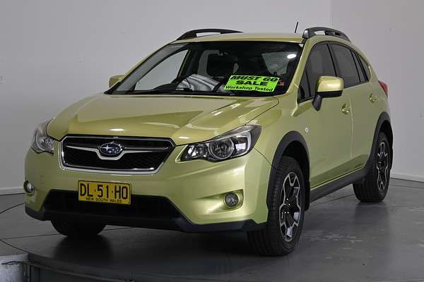 2015 Subaru Xv 2015 MY15