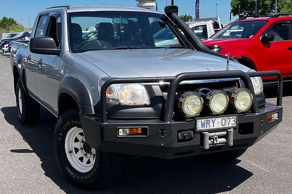 2008 Mazda BT-50 DX UN 4X4