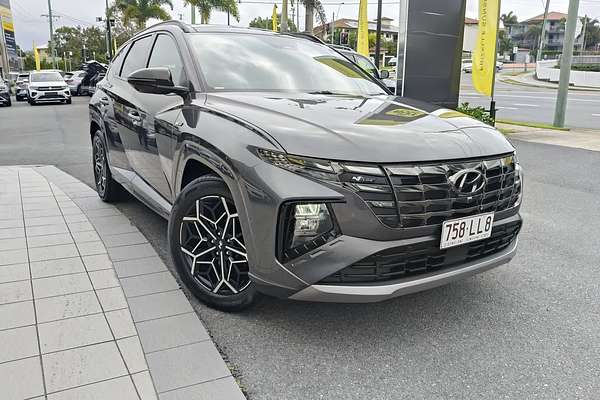 2022 Hyundai Tucson Highlander N Line NX4.V1