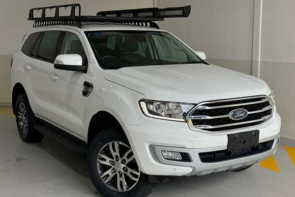 2019 Ford Everest Trend UA II