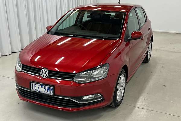 2015 Volkswagen Polo 81TSI Comfortline 6R