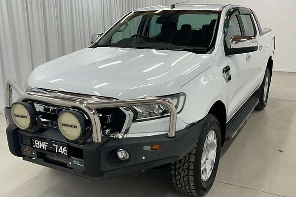 2017 Ford Ranger XLT Hi-Rider PX MkII Rear Wheel Drive