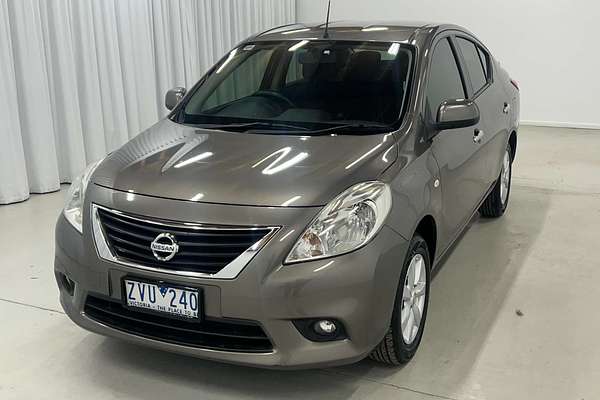 2012 Nissan Almera Ti N17