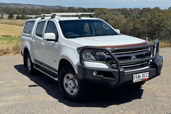 2017 Holden Colorado LS RG 4X4