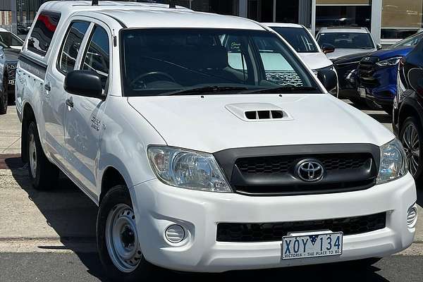 2009 Toyota Hilux SR KUN16R Rear Wheel Drive