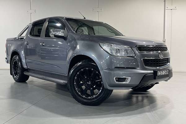 2015 Holden Colorado LTZ RG 4X4