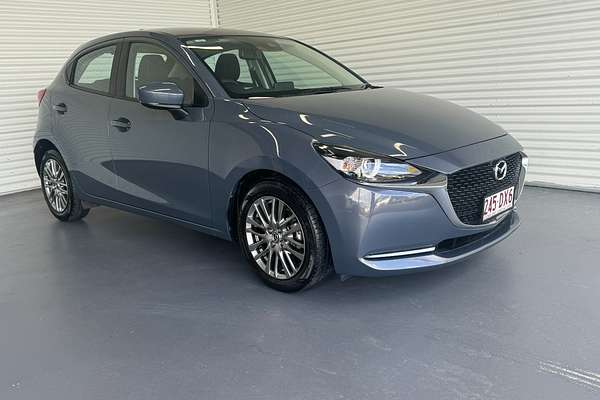 2021 Mazda 2 G15 Evolve DJ Series