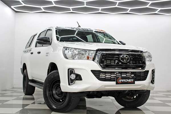 2020 Toyota Hilux SR Hi-Rider GUN136R Rear Wheel Drive