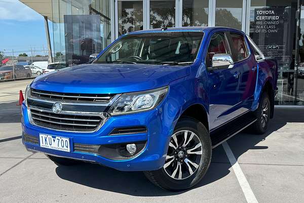 2017 Holden Colorado LTZ RG 4X4