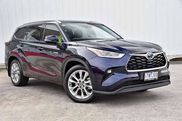 2021 Toyota Kluger Grande AXUH78R