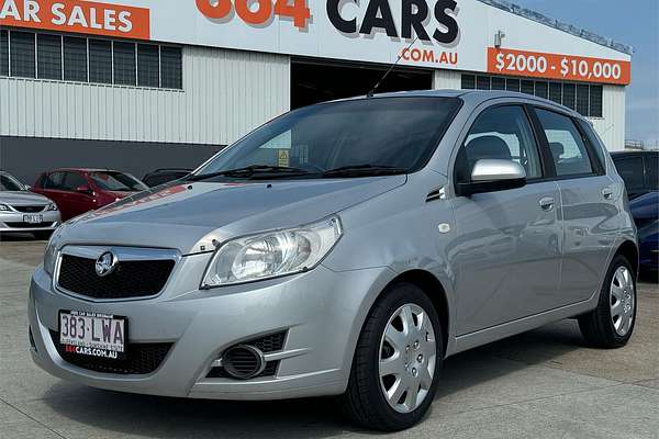 2009 Holden BARINA TK MY09