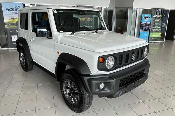 2024 Suzuki Jimny GLX GJ