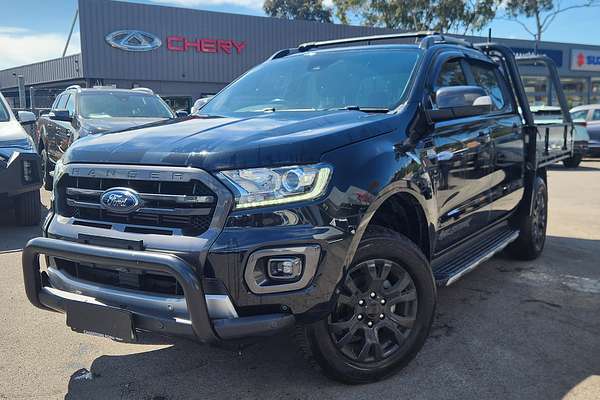 2019 Ford Ranger Wildtrak PX MkIII 4X4