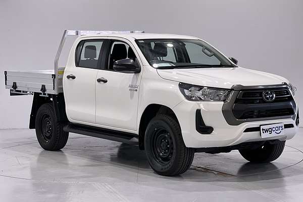 2022 Toyota Hilux SR GUN126R 4X4